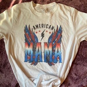 American Mama Tee